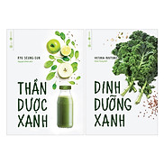 Combo Dinh Dưỡng Xanh - Thần Dược Xanh 2 Tập