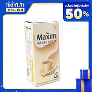 Cà phê hoà tan MAXIM WHITE GOLD 234g  Gồm 20 gói 11,7g