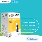 Kim Chích Máu ACCU-CHEK FastClix Dùng Cho Máy ACCU-CHEK Guide & Performa