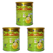 Combo 3 lon Sữa non COLOSBABY GOLD 0+ 800G