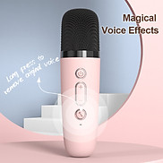 Bộ Loa bluetooth mini karaoke kèm mic KOLEAD P2 Không dây Bass cực mạnh