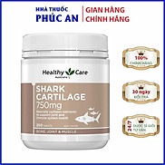 Viên uống sụn vi cá hỗ trợ xương khớp Healthy Care Shark Cartilage 750mg