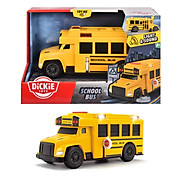 Đồ Chơi Xe Buýt Trường Học DICKIE TOYS School Bus 203302017