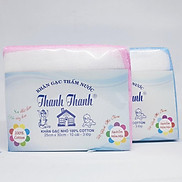 Gói 20 Khăn sữa vải gạc Thanh Thanh Nhỏ 3 lớp 25x30cm 100% cotton