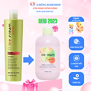 Tặng mũ trùm Dầu gội Inebrya Ice-Cream Energy Liquiriza shampoo ngăn ngừa