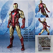 Mô Hình Figure Avengers Phim Iron Man 16cm có khớp
