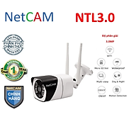 Camera IP WiFi Giám Sát An Ninh Ngoài Trời NetCAM NTL3.0