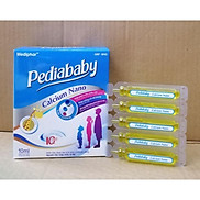 Pediababy calcium nano bổ sung canxi, phát triển chiều cao