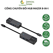 HÀNG CHÍNH HÃNG Cổng Chuyển Đổi Hub Mazer Multimedia 8-in