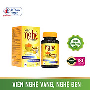 Viên nghệ DOMESCO lọ 180 viên - Hỗ trợ dạ dày, tăng đề kháng