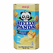 Bánh Gấu Nhân Kem Sữa Meiji Hello Panda 50G