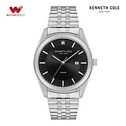 Đồng hồ Nam Kenneth Cole dây thép không gỉ 41mm - KC51022008