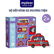 Đồ Chơi Ghép Hình Cho Bé Mideer My First Puzzle