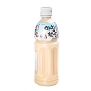 Nước gạo rang Morning Rice WoongJin 500ml x5 chai