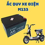 ẮC QUY XE ĐIỆN CHUYÊN SỬ DỤNG CHO DÒNG XE ĐẠP ĐIỆN M133 - TUỔI THỌ DÀI