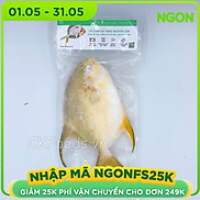 Cá chim vây vàng nguyên con - CKFoods - 300 g - 400 g