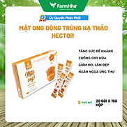 Mật Ong Đông Trùng Hạ Thảo Hector- Tăng Cường Sức Đề Kháng, Giảm Ho