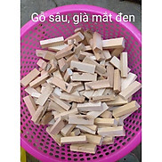 Thanh Gỗ Rút Xếp Hình Jenga 55 Miếng 1Kg