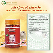 Viên Uống Nhau Thai Cừu Golden Health Placenta Baby Sheep 30.000mgGiúp Làm