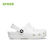 Giày lười trẻ em Crocs FW Classic Clog Toddler White - 206990-100