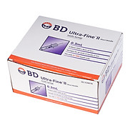 Bơm tiêm kim tiểu đường Isulin BD 0,3cc x 30G - hộp 100 cây