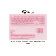 AKKO Keycap set PC ASA-Clear profile 155 nút, Hàng chính hãng.