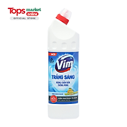 Gel Tẩy Bồn Cầu & Nhà Tắm Vim Chanh Sả Dịu Mát 880ML