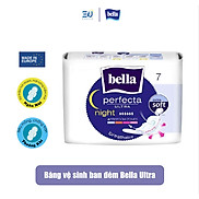 Băng vệ sinh ban đêm BELLA 7 miếng dạng dán - Tétra Medical