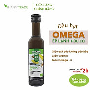 Dầu Hạt Lanh Ép Lạnh Hữu Cơ Organic Flax Seed Oil Sottolestelle 250ml