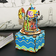 Mô hình Hộp nhạc Dưới đáy biển - Under the Sea AM406 Music Box