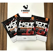 Pre-Workout HOT BLOOD HARDCORE SCITEC Hỗ trợ tập luyện, tăng sức mạnh