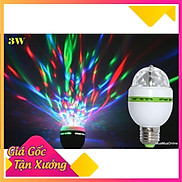 Bóng Đèn Led Vũ Trường Karaoke Xoay 7 Màu TP S