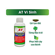 Dinh Dưỡng Sinh Học AT Vi Sinh Đậm Đặc 1 Lít Kích Thích Ra Hoa Đậu Trái