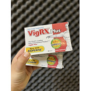 VIGRX PLUS - VIÊN UỐNG TĂNG CƯỜNG SINH LÝ NAM