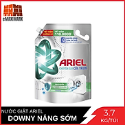 Nước Giặt Ariel Cửa Trước Sạch Khuẩn Hương Downy Nắng Sớm Túi 3.7 kg