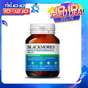 Thực phẩm chức năng tăng cường sinh lực Blackmores Men s Performance Multi