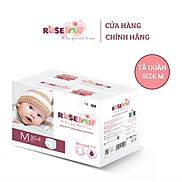 Thùng Bỉm Quần ROSE BABY Size M 120 miếng