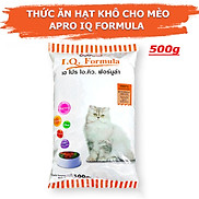 Thức Ăn Hạt Cho Mèo Lớn, Hạt Mèo Apro I.Q Formula 500g
