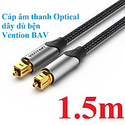 Cáp âm thanh Optical for Audio Cable dây dù đầu hợp kim chống oxi hóa