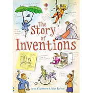 Sách Khoa học thiếu nhi tiếng Anh The Story Of Inventions