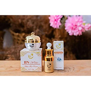 Combo 2 Mỹ Phẩm BN WHITE Gồm Kem Face 25g và Serum 30ml Ngăn Ngừa Mụn