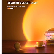 Đèn hoàng hôn quay Tiktok Yeelight Sunset Projection Lamp YLFWD-0006