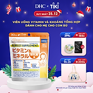 Viên uống vitamin và khoáng tổng hợp cho mẹ cho con bú DHC 120 viên 30 ngày