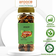 Trail mix LAFOOCO 270g hủ LAFOOCO Hạt hỗn hợp và quả mọng