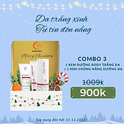 Combo Da Trắng xinh - Tự tin đón nắng C13 Cosmetics