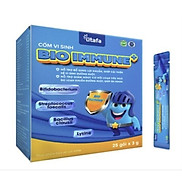 Cốm vi sinh BIO IMMUNE+ - Hộp 25 gói - Hỗ trợ bổ sung lợi khuẩn đường ruột