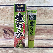 Mù Tạt Wasabi S&B Nhật Bản tuýp 43g