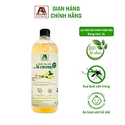 Nước lau sàn nhà Sả Chanh Đậm Đặc đuổi muỗi và côn trùng AN AN 1000ml