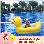 Chậu Tắm Phao Vịt Vàng MunchKin MK32201