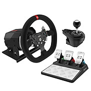 Vô lăng chơi game PXN V10 Metal FFB Pro Racing Wheel - Hàng Chính Hãng